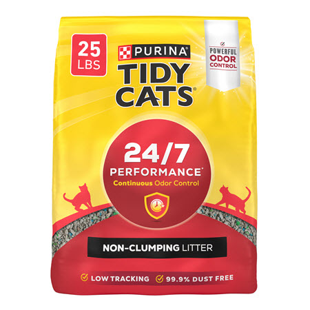 Image of Offer SAVE $1.00 on any ONE (1) 10 lb or larger TIDY CATS® Conventional Non-Clumping Cat Litter