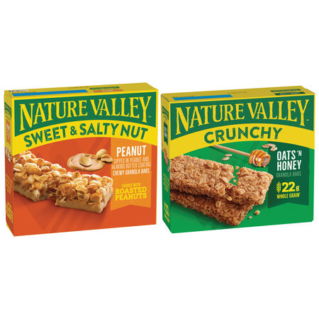 Nature Valley, Fiber One or Mott's