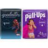 Save $1.00 on any ONE (1) package of Pull-Ups® Training Pants or GoodNites® B...