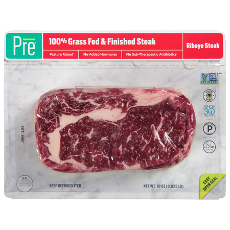 Image of Offer Save $3 on ONE (1) Pre Grass Fed Ribeye Steak 10oz.