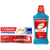 On any 3 Colgate Total SF, Colgate® Optic White®, Enamel Health, Essentials o...