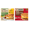 save 1 00 on one 1 jimmy dean delights ciabatta sandwich or jimmy dean maple griddle cakes Publix Coupon on WeeklyAds2.com
