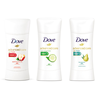 SAVE $0.75 on ANY ONE (1) DOVE® Advanced Care Deodorant (2.6-2.7 oz). (Excludes M...