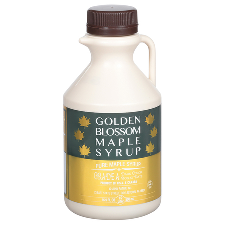 Image of Offer Save $1 When You Purchase ONE (1) Golden Blossom Maple Syrup 16.9oz.