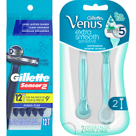 Gillette Or Venus