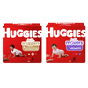 Save $3.00 on any TWO (2) packages of HUGGIES ® Diapers (Not valid on 9 ct. or le...