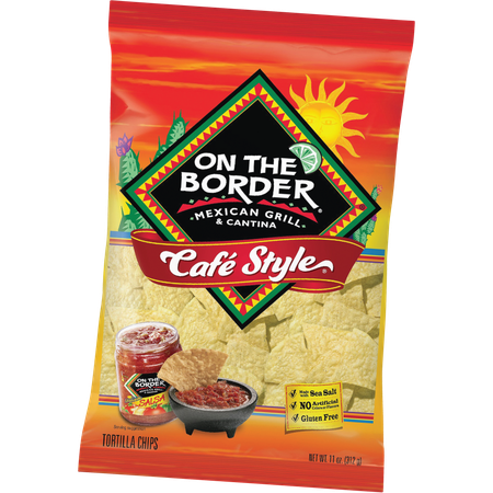 On the Border Tortilla Chips 11oz coupon