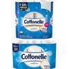 Save $0.75 on any ONE (1) Cottonelle® Toilet Paper (6 pack or larger)