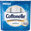 Save $0.50 on any ONE (1) Cottonelle® Toilet Paper 6 pack or larger