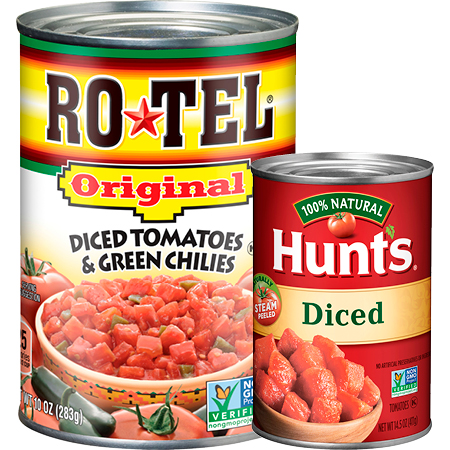 Hunt's Or RoTel