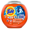 save 4 00 on one tide pods laundry detergent 43 57 ct excludes 35 ct or tide power pods 32 ct excludes tide rinse tide liquid powder laundry dete Publix Coupon