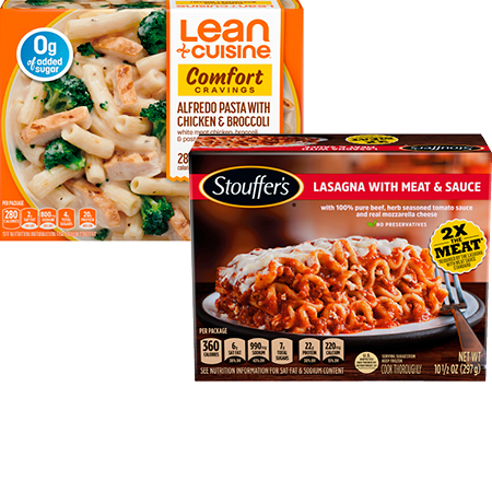 Lean Cuisine Or Stouffer's Entrees