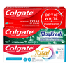 Save $3.00 on any TWO (2) Colgate Total, Optic White Stain Fighter or Max Fresh Toothpastes Publix Coupon
