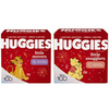 Huggies Little Snugglers Baby Diapers, Size 1 (8-14 lbs), 198 count - King  Soopers