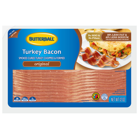 Image of Offer Save $2 On ONE (1) Butterball Turkey Bacon.