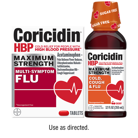 Image of Offer Save $2 on any ONE (1) Coricidin® 16ct or larger or 12oz or larger