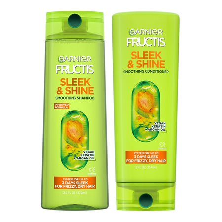 Image of Offer Save $3.00 on any TWO (2) Garnier Fructis shampoo, conditioner treatment, or styling products (excludes 3oz sizes, twin & value packs, Hair Filler)