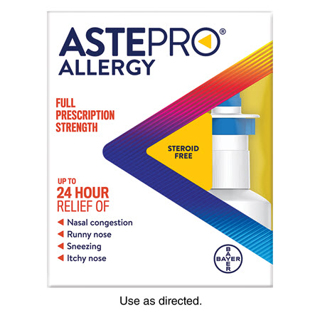 Image of Offer Save $5.00 on any ONE (1) Astepro® Allergy Product 60 sprays or larger