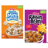 SAVE $1.00 on any TWO Kellogg’s® Frosted Mini-Wheats® and/or Raisin Bra...