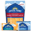 Save $1.00 when you buy any TWO (2) Crystal Farms Products
