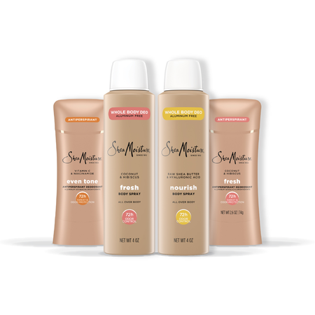 Image of Offer Save $4.00 on any ONE (1) SheaMoisture® 2.6oz Deodorant, 2.6oz Antiperspirant or Whole Body item