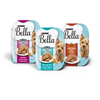 Save $1.50 on four (4) 3.5 oz trays of Purina® Bella® Wet Dog Food, any varie...