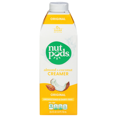Image of Offer Save $1 On ONE (1) Nutpods Creamer 25.4oz.