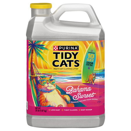 Image of Offer Save $1 on ONE (1) Tidy Cats Litter 20lb.