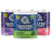 Save $1.00 on any ONE (1) package of Quilted Northern Bath Tissue, 6 Mega roll or lar...