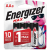 Save $0.75 on Energizer® Batteries when you buy ONE (1) pack of Energizer Max®...
