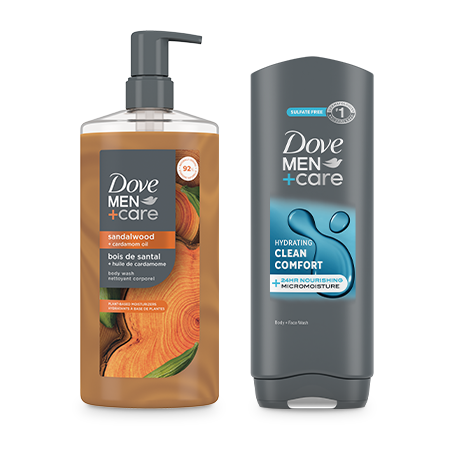 Image of Offer Save $2.00 on any ONE (1) Dove Men+Care Body Wash 18oz, Plant Powered Body Wash 18oz+ or Bar 4-6ct (excludes items and sizes not listed)