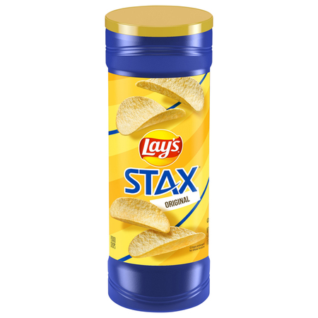 Image of Offer Save $1 On THREE (3) Lay's Stax Select Chips.