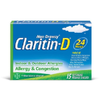Save $4.00 on Claritin® D when you buy ONE (1) Claritin® D (15 count or large...