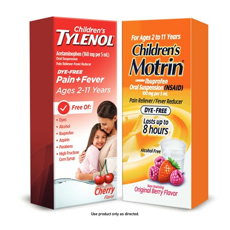 Image of Offer Save $2.00 on any ONE (1) Children's/Infants' TYLENOL® or Children's/Infants' MOTRIN® product