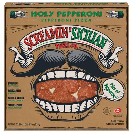 Image of Offer Save $1 When You Purchase ONE (1) Screamin Sicilian Pizza.