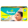 Save $3.00 on ONE BOX Pampers Swaddlers OR Baby Dry OR Pure Diapers (excludes trial/t...