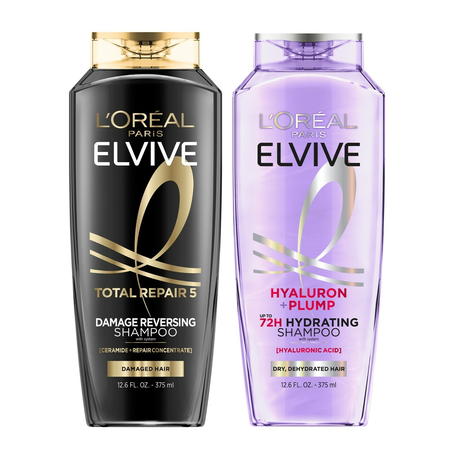 Image of Offer Save $3.00 on any TWO (2) L'Oreal Paris® Elvive shampoo, conditioner or treatment (excludes 2.5 oz., twin & value packs)