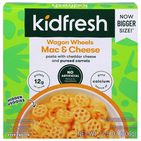 Image of Offer Save $1 on TWO (2) Kidfresh Single Serve Meals Select 7.25oz.