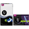 Save $1.00 on any ONE (1) package of U by KOTEX® Products (not valid on Liners 1...