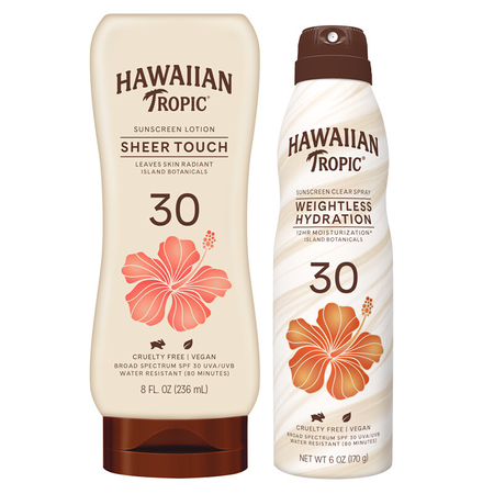 Image of Offer Save $2.00 on any ONE (1) Hawaiian Tropic® Sun Care Product