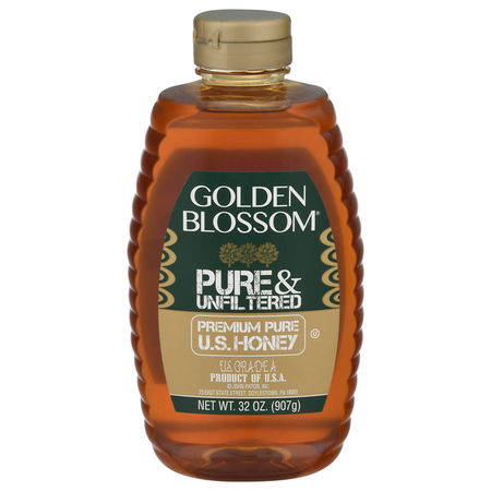 Image of Offer Save $3 on ONE (1) Golden Blossom Honey Bear 32oz.