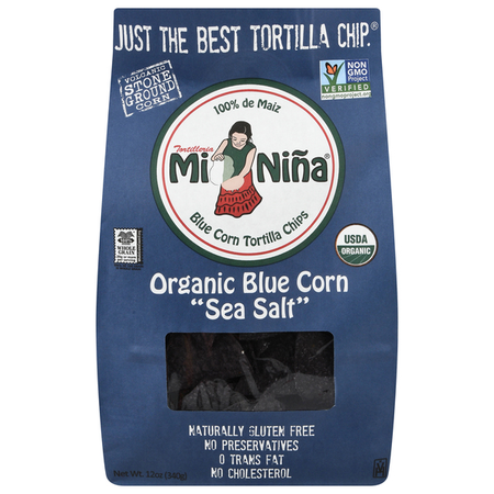 Image of Offer Save $1 on TWO (2) Mi Nina Tortilla Chips 12oz.