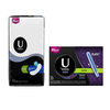 Save $4.00 on any TWO (2) packages of U by KOTEX® Products (not valid on Liners 1...
