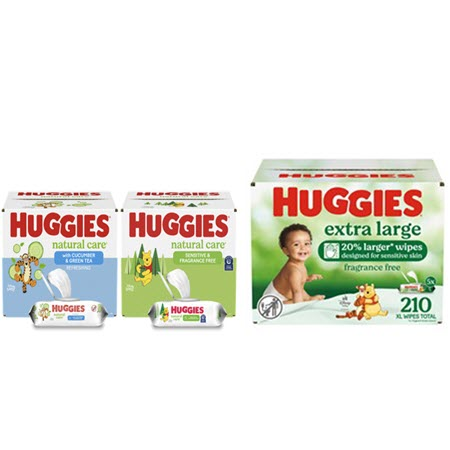 Image of Offer Save $1.00 on any ONE (1) Select pack of Huggies® Baby Wipes