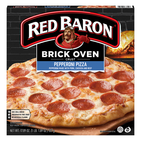 Image of Offer Save $2 on TWO (2) Red Baron Select Pizza.