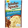 Save $1.00 on one (1) Idaho Spuds Veggie Mashed Potatoes Pouch (3.74 oz.)