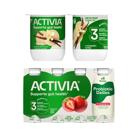 Image of Offer Save $1.00 on any ONE (1) Activia Product (4pk, 12pk or Dailies)