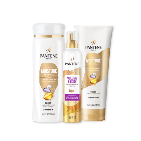 Image of Offer Save $4.00 on TWO Pantene Products including Pantene Pro-V, Gold Series, and Stylers (excludes trial/travel size, Nutrient Blends, Miracle Rescue, Pro