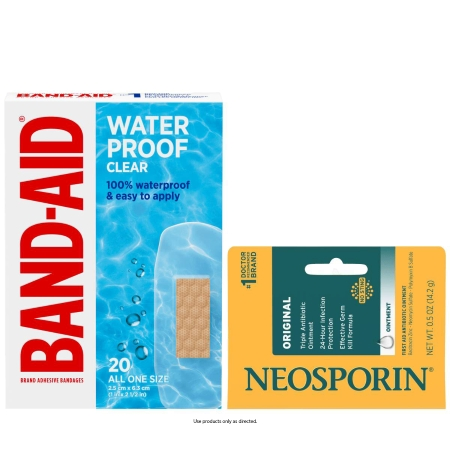 BAND-AID & NEOSPORIN