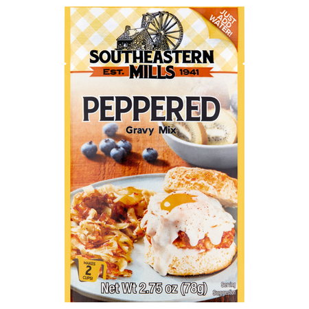 Image of Offer Save $.10 When You Purchase ONE (1) Southern Mills Country or Peppered Gravy Mix 2.75oz.